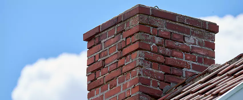 Brick Chimney Flue Installation in Golden Valley, MN
