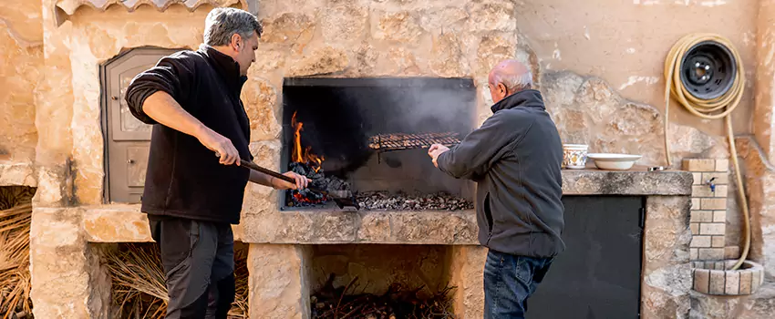 Damaged Brick Fireplace Replacements Services in Golden Valley, MN