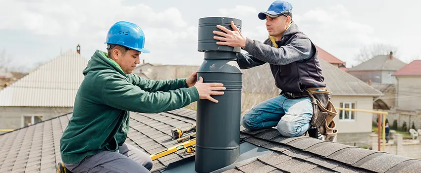Chimney Air Vent Repair in Golden Valley, MN