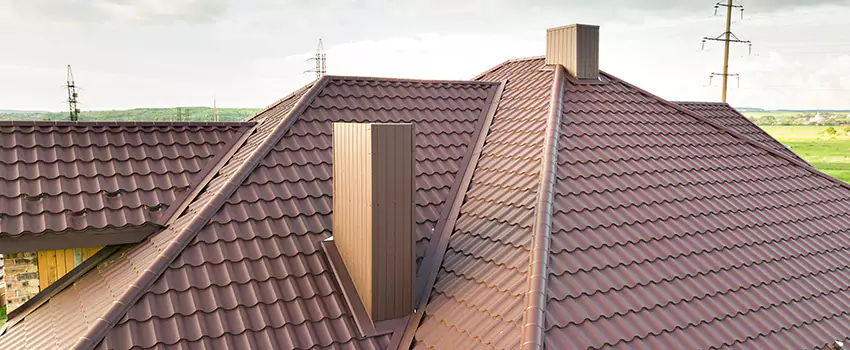 Residential Chimney Flashing Restoration in Golden Valley, MN