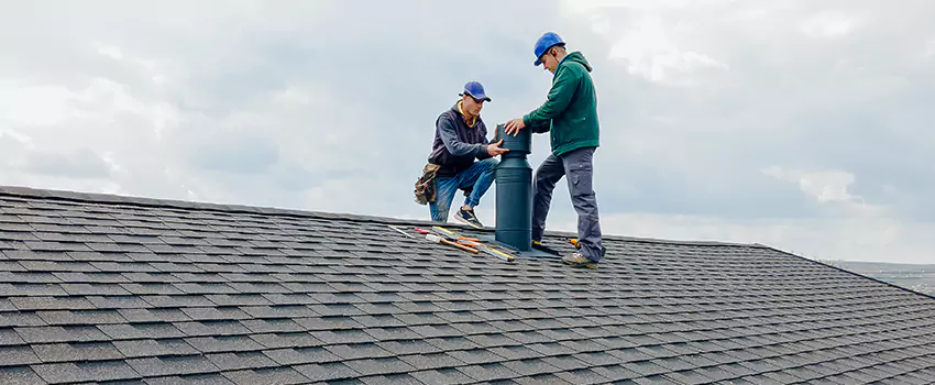 Chimney Sweep To Clear Creosote Buildup in Golden Valley, Minnesota