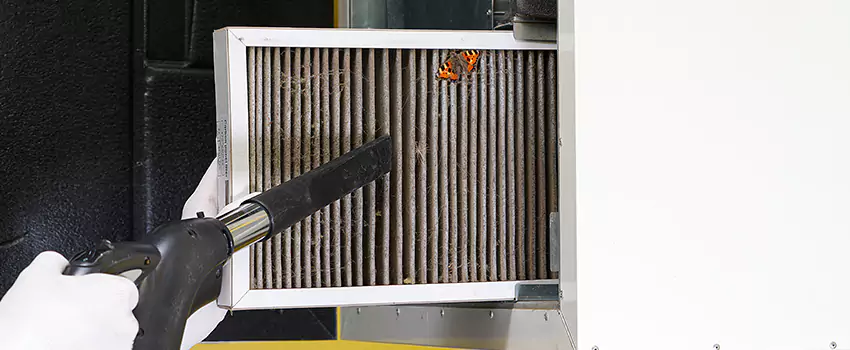 Clogged Air Duct Cleaning Process in Golden Valley, MN