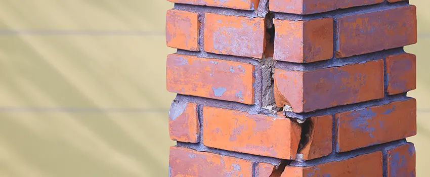 Broken Chimney Bricks Repair Services in Golden Valley, MN