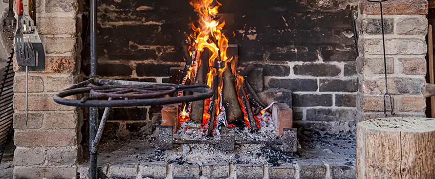 Cracked Electric Fireplace Bricks Repair Services  in Golden Valley, MN