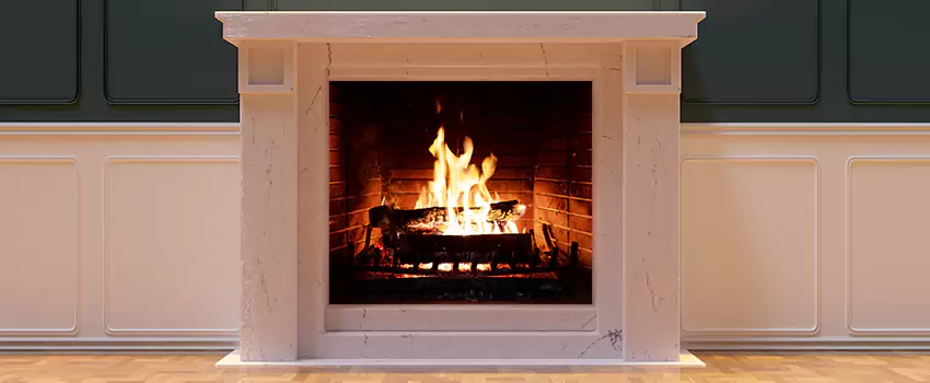 Decorative Electric Fireplace Installation in Golden Valley, Minnesota