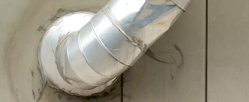 Broken Dryer Vent Replacement in Golden Valley, MN