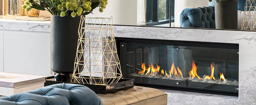 Custom Fireplace Crystals in Golden Valley, Minnesota