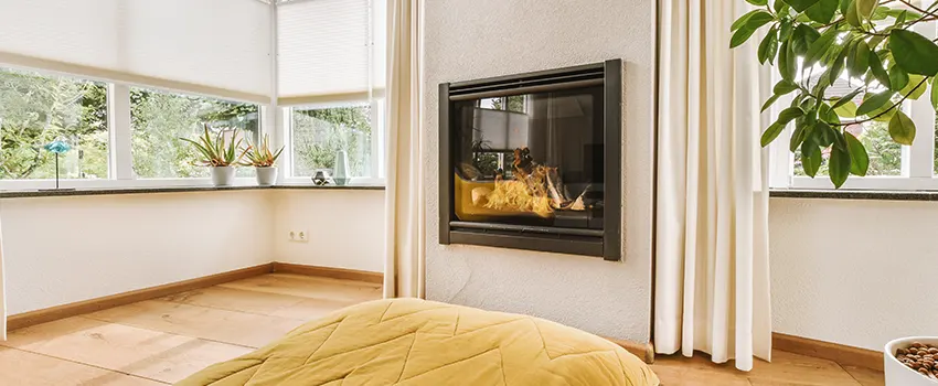 Residential Fireplace Ceramic Glass Installation in Golden Valley, MN