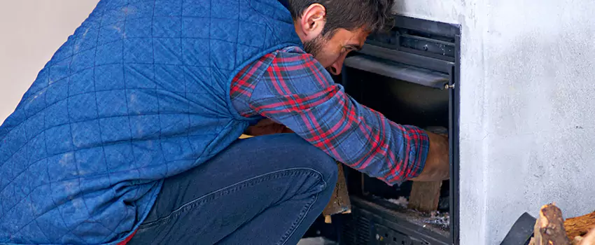 Gas Fireplace Inspection in Golden Valley, Minnesota