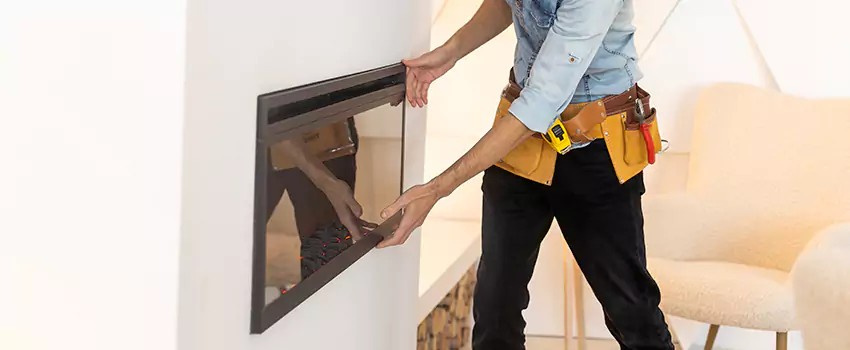 Metal Fireplace Installation in Golden Valley, Minnesota