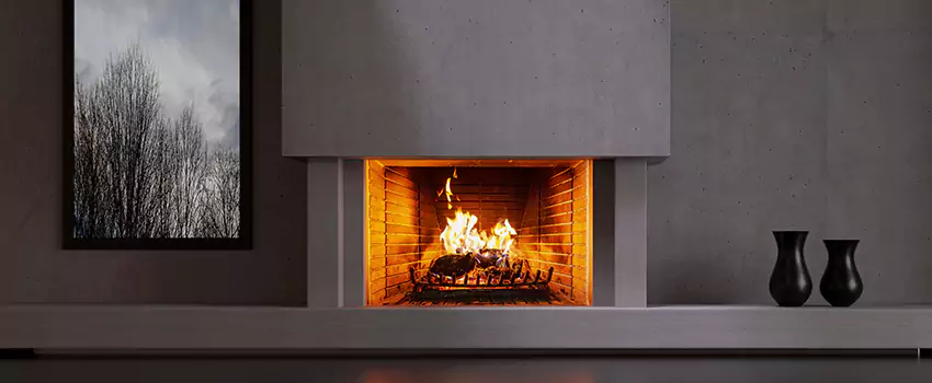 Wood Fireplace Refacing in Golden Valley, MN
