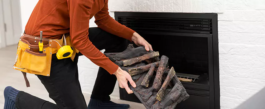Fireplace Interior Sweeping in Golden Valley, MN