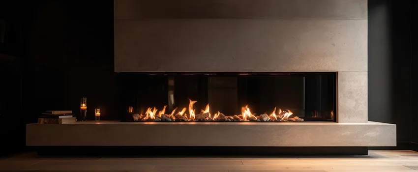 Gas Fireplace Ember Bed Design Services in Golden Valley, Minnesota
