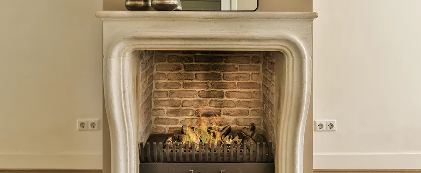 Vintage-style Fireplace Redesign in Golden Valley, Minnesota