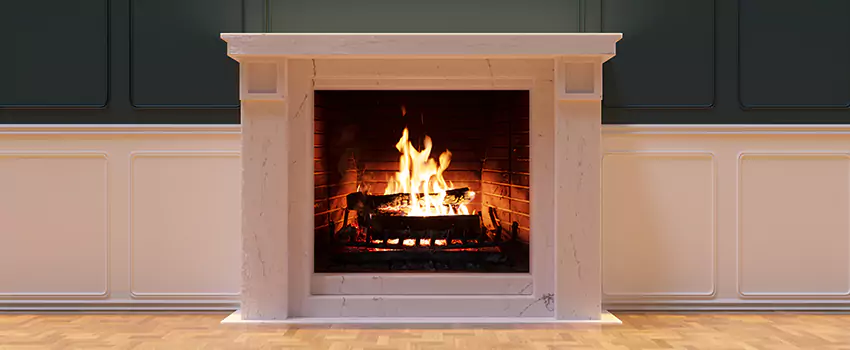 Open Flame Wood-Burning Fireplace Installation Services in Golden Valley, Minnesota