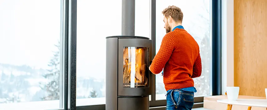 Pellet Stove Chimney Pipe Installation in Golden Valley, MN