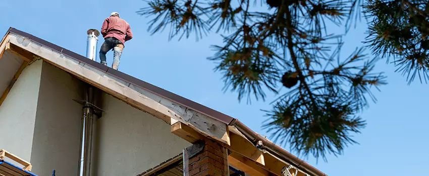 Prefab Chimney Flue Installation in Golden Valley, MN