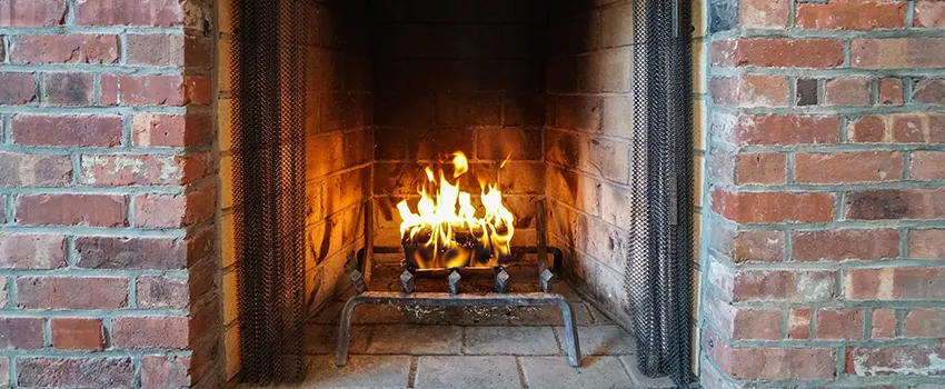 Repairing Damaged Fireplace Tiles in Golden Valley, Minnesota