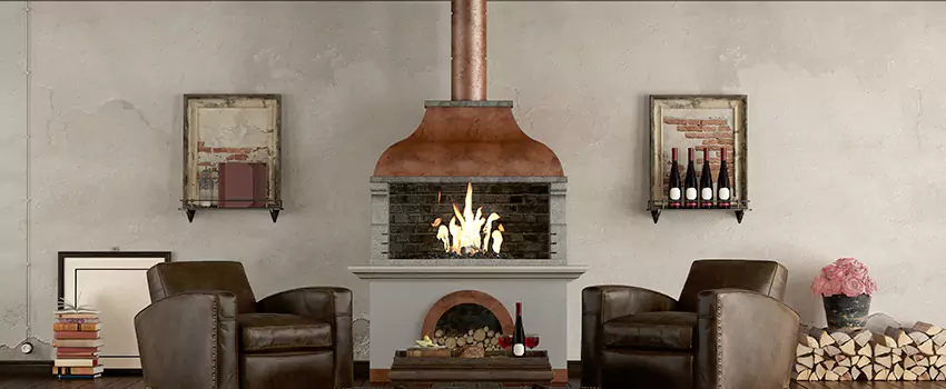 Thelin Hearth Products Providence Pellet Insert Fireplace Installation in Golden Valley, MN