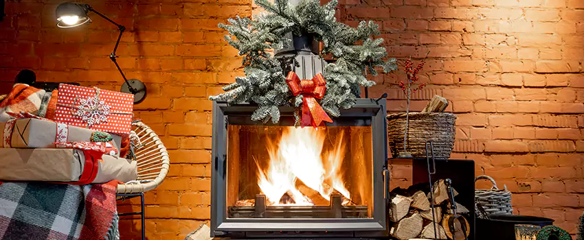 Travis Industries Linear Gas Fireplace Installation in Golden Valley, Minnesota