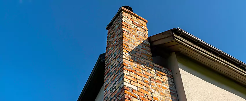 Masonry Chimney Flashing Repair in Golden Valley, Minnesota