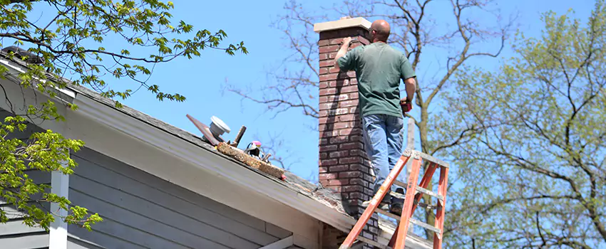 himney Crown Repair in Golden Valley, Minnesota