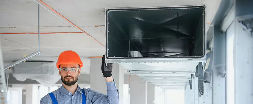 Clogged Air Duct Cleaning and Sanitizing in Golden Valley, MN
