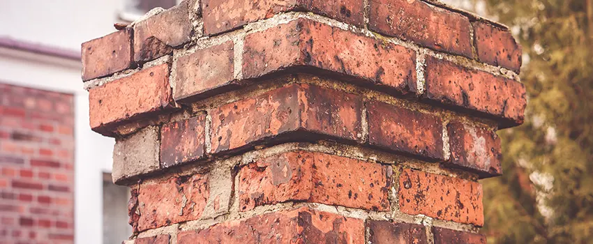 Cracked Chimney Bricks Repair Cost in Golden Valley, Minnesota