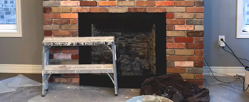 Benefit of Repairing Cracked Fireplace Bricks in Golden Valley, Minnesota