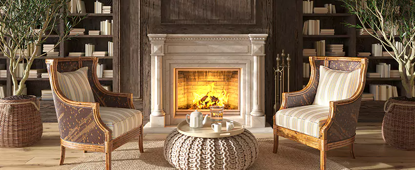 Fireplace Conversion Cost in Golden Valley, Minnesota