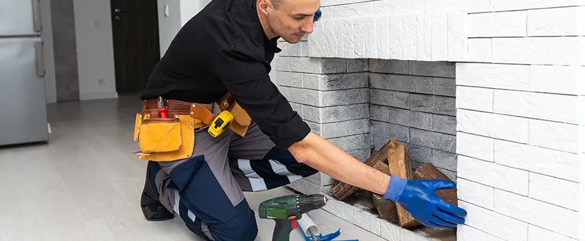 Fireplace Damaged Damper Frame Repair Services in Golden Valley, Minnesota