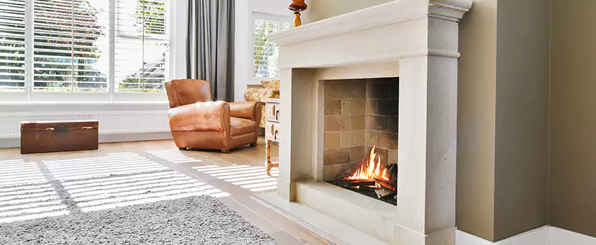 Vintage Fireplace Refacing in Golden Valley, Minnesota