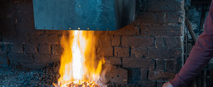 Fireplace Throat Plates Repair and installation Services in Golden Valley, MN