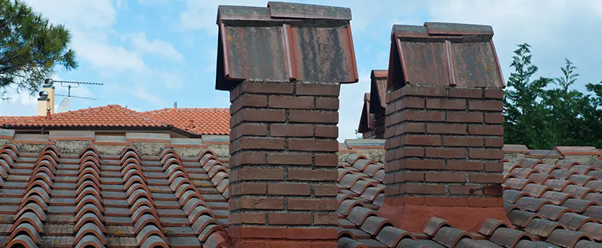 Chimney Maintenance for Cracked Tiles in Golden Valley, Minnesota