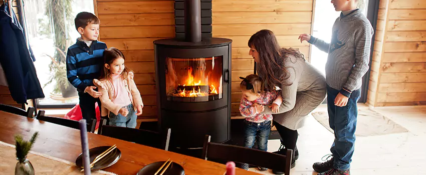 Jøtul Gas Fireplace Inspection Service in Golden Valley, Minnesota