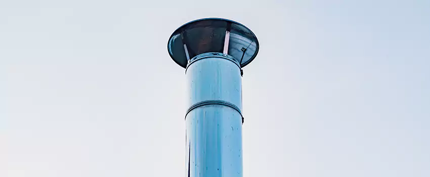 Insulated Metal Chimney Installation in Golden Valley, MN