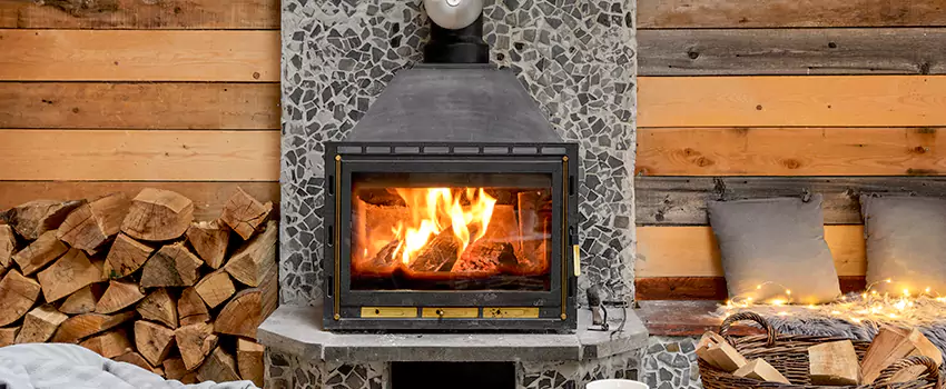 Outdoor Morso Fireplace Broken Screen Replacement in Golden Valley, MN