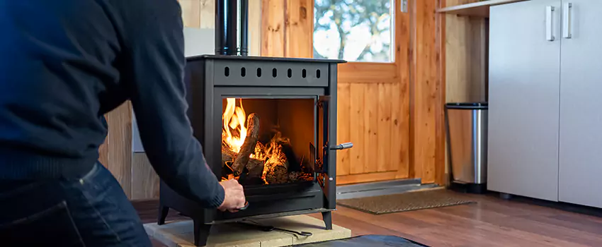 Open Flame Fireplace Fuel Tank Repair And Installation Services in Golden Valley, Minnesota
