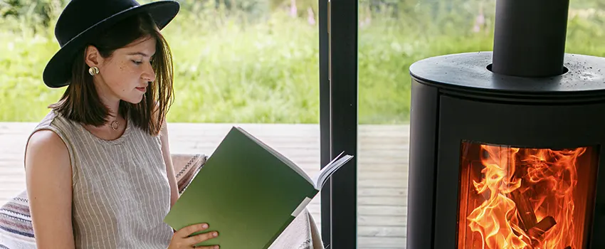 Pellet Stove Chimney Inspection in Golden Valley, MN