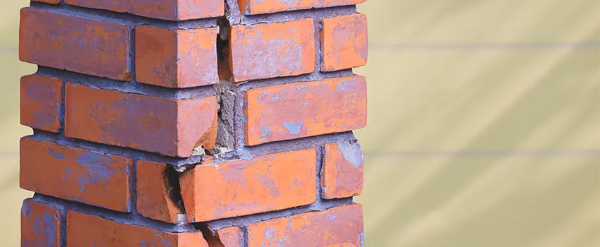 Repairing Cracked Porcelain Tiles for Fireplace in Golden Valley, MN
